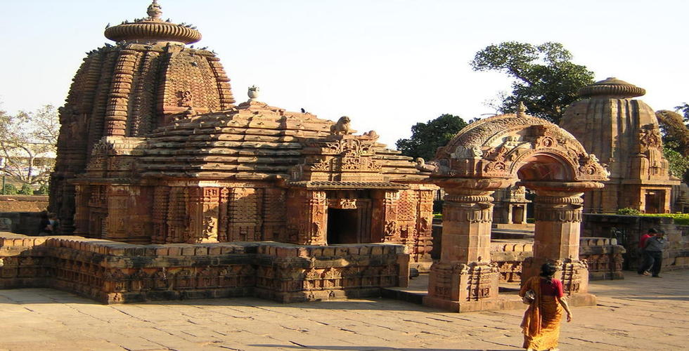 Architectural Mukteshwar Temple